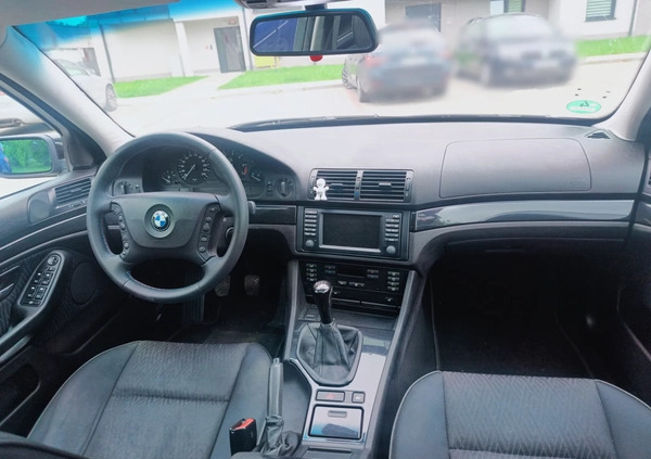 BMW Seria 5 cena 7900 przebieg: 258000, rok produkcji 2003 z Lubań małe 172